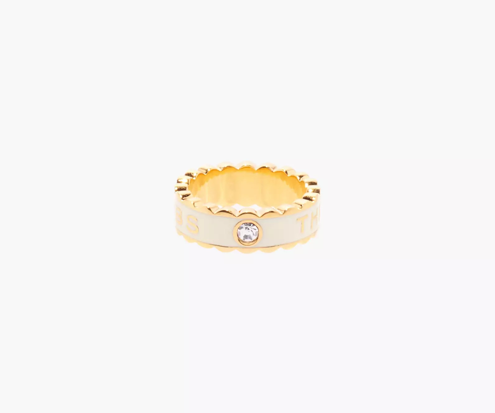 The Scallop Medallion Ring | Marc Jacobs
