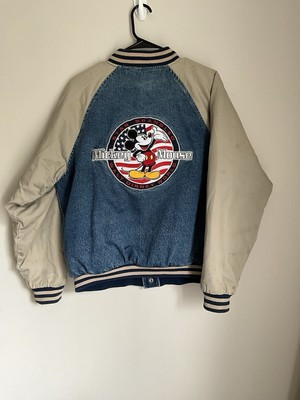 Vintage Rare Walt Disney Star Spangled Banner Mickey Mouse Coat | Size Small | eBay US