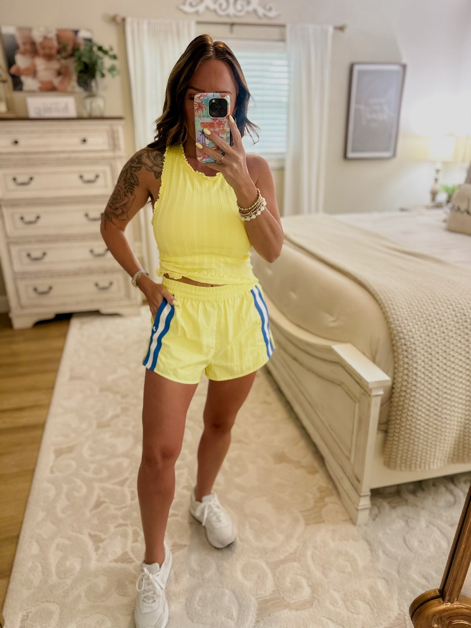 Absolutely obsessed with this taget set! And the padded tank is SO good!