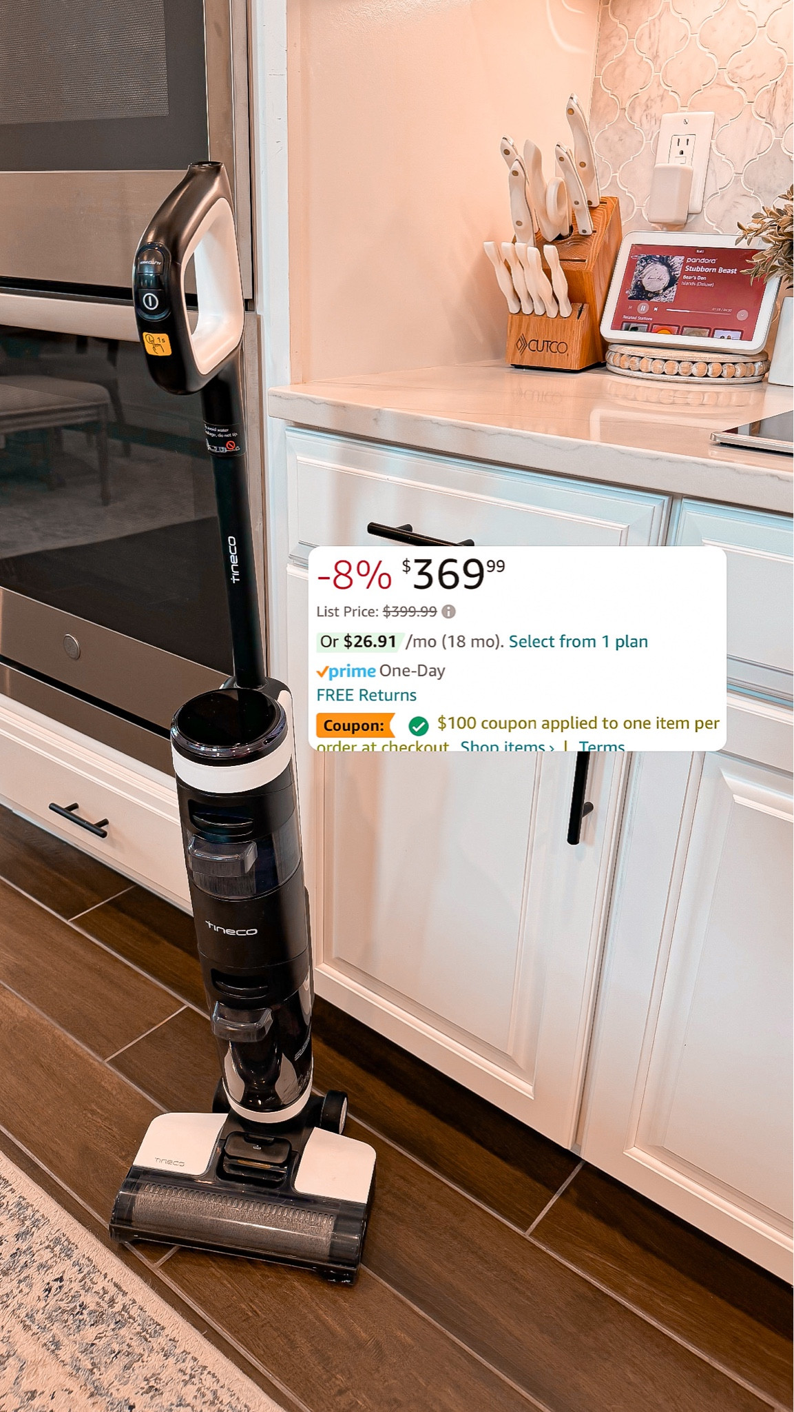 $100 off coupon available on my fav wet/dry vacuum mop!! 

#LTKSaleAlert #LTKHome