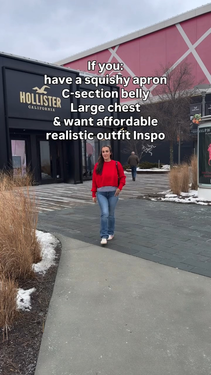 Hey are we the same? Im a mom of 2, both via C-section. I have a shelf/apron belly that’s a big ole squish thanks to pregnancies, weight gain and loss. I love finding affordable fashion you’re actually going to wear!

#softbelly #webelong #size8
#midsizeoutfits #casualoutfits #cuteoutfits 

 #LTKmomlife #LTKOver40 #LTKMidsize