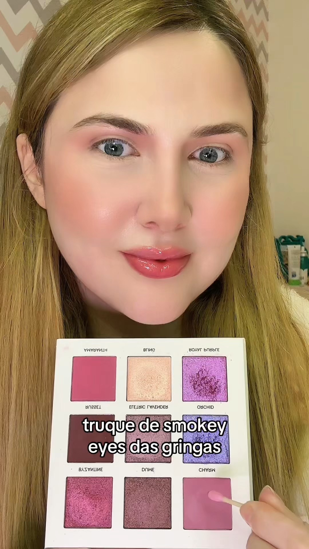 Já testou esse hack de beleza das gringas? Usei a paleta oceane love palette 

#LTKbrasil #LTKbeleza