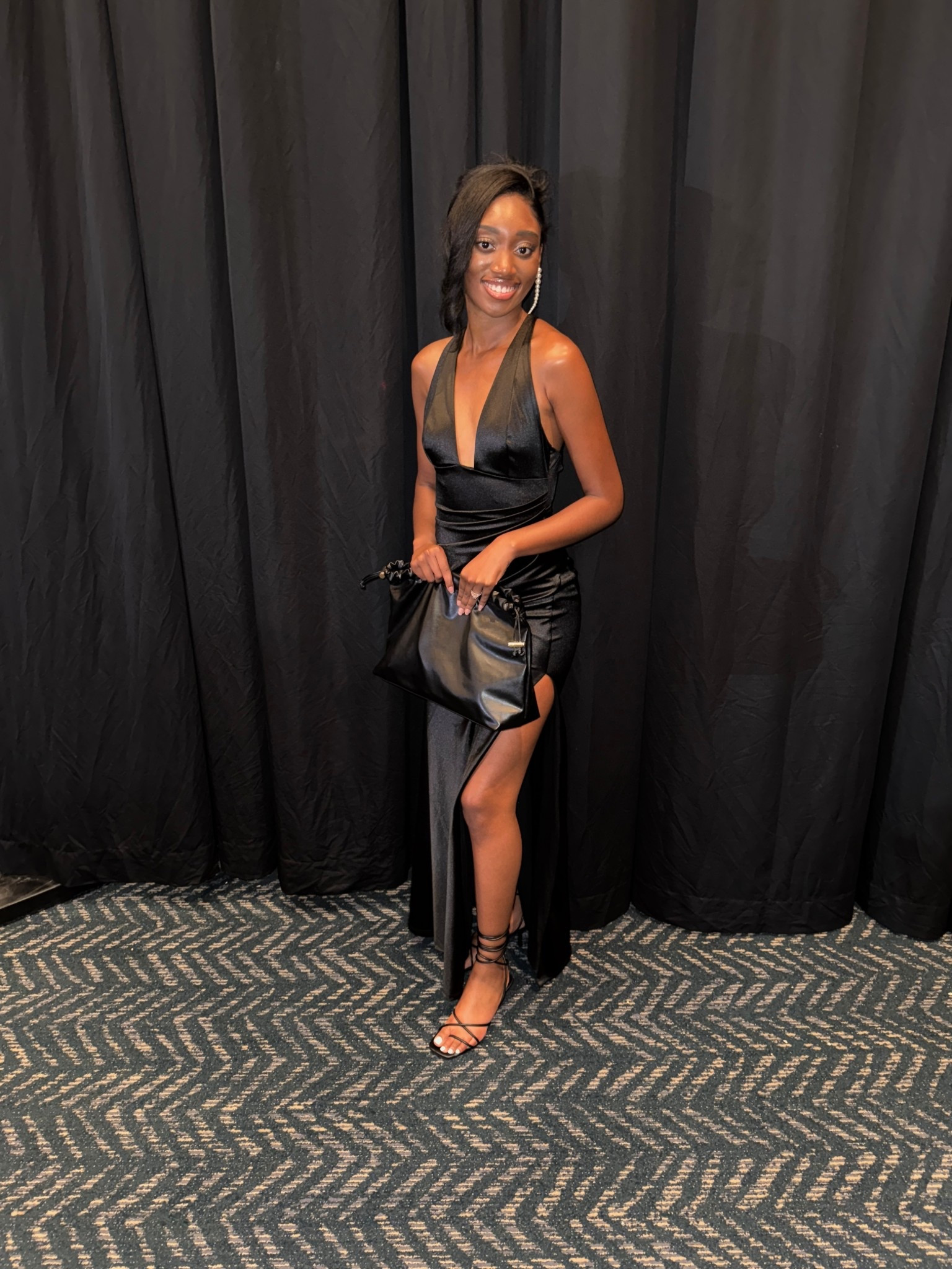 Formal black gown, perfect for an all black affair or a wedding! #weddingoutfit #formaldress #militaryballdress #ballgown

#LTKStyleTip #LTKPetite