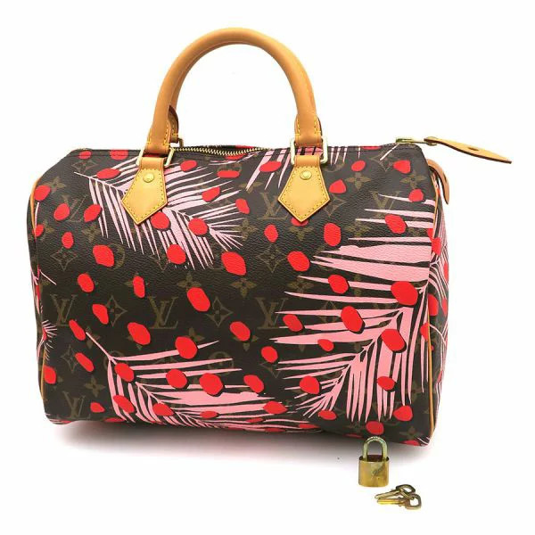 Louis Vuitton Monogram Speedy 30 Jungle Dot M41983 | eBay US