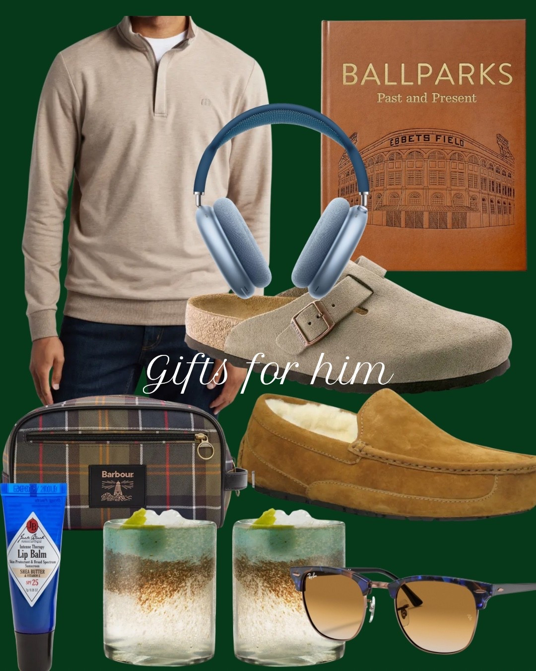 Gift ideas for him! 

#LTKMens #LTKHoliday #LTKGiftGuide