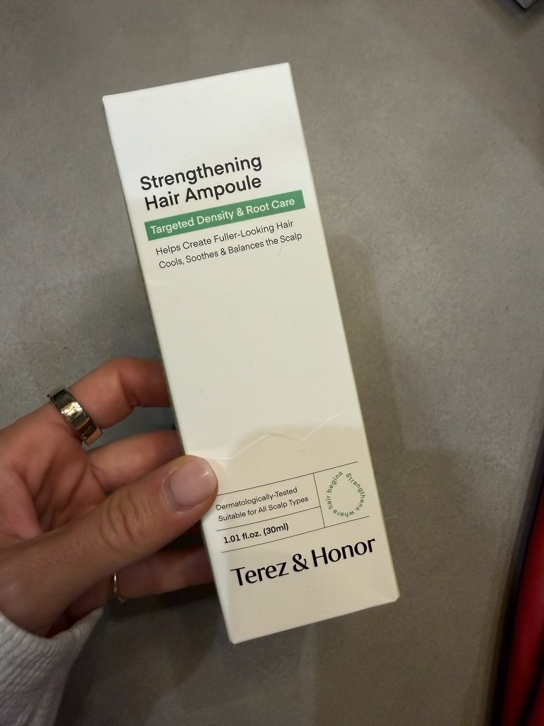 The best strengthing serum for your hair! 

Terez and Honor, hair care, self care, hair products, hair finds, must-haves

#LTKselfcare #LTKmomlife #LTKBeauty