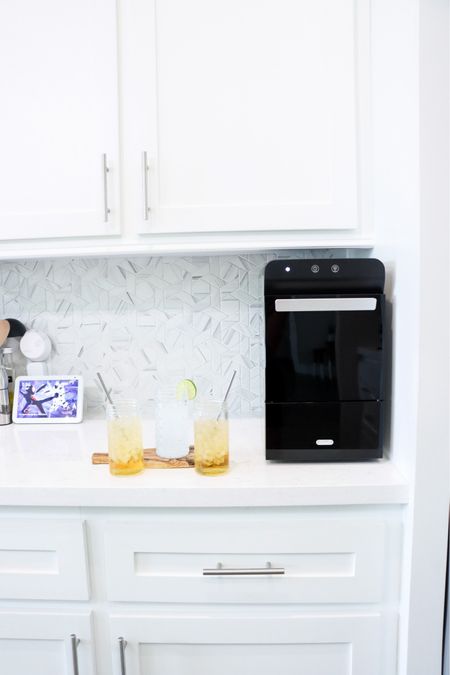 This would make a fabulous Mother’s Day gift- The Gevi Countertop Ice Maker. I love the soft small cubes it makes. A hit with the whole family!!

//
Ice maker
Countertop ice maker
Summer essentials 

#LTKhome #LTKfamily