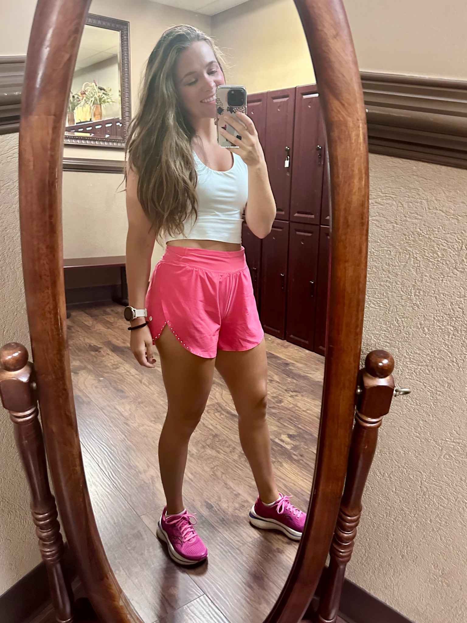 Lululemon fast and free shorts & the Amazon Dupe! ✨

#LTKSaleAlert #LTKActive #LTKFitness