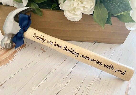 Personalized Hammer Fathers day gift Custom Wedding Gift | Etsy | Etsy (US)