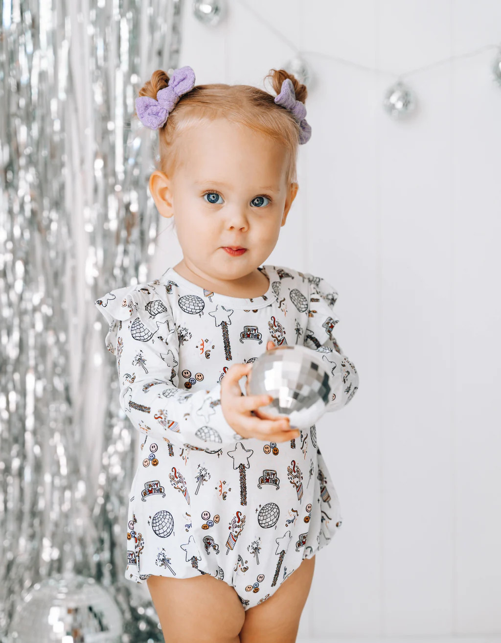 MIDNIGHT MAGIC DREAM BUBBLE ROMPER | DREAM BIG LITTLE CO