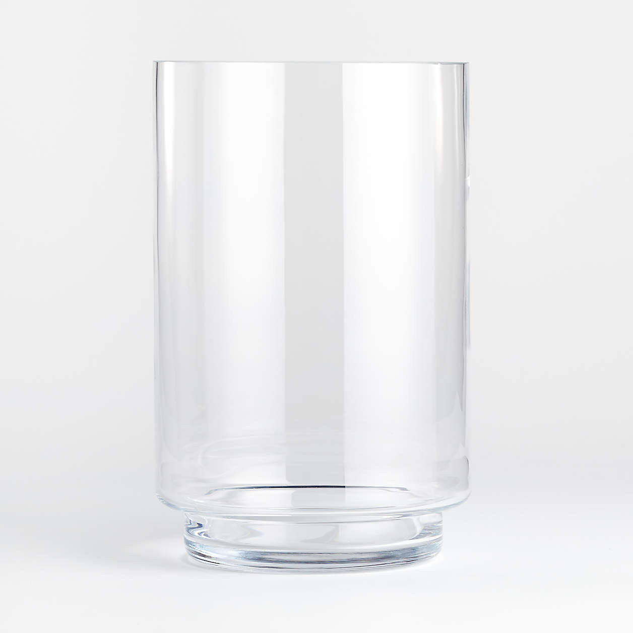Taylor Hurricane Candle Holder 14" + Reviews | Crate & Barrel | Crate & Barrel