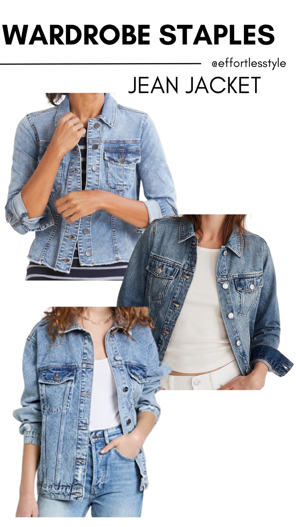 Jean jacket is a must have, obvs.

#LTKFind #LTKSeasonal #LTKstyletip