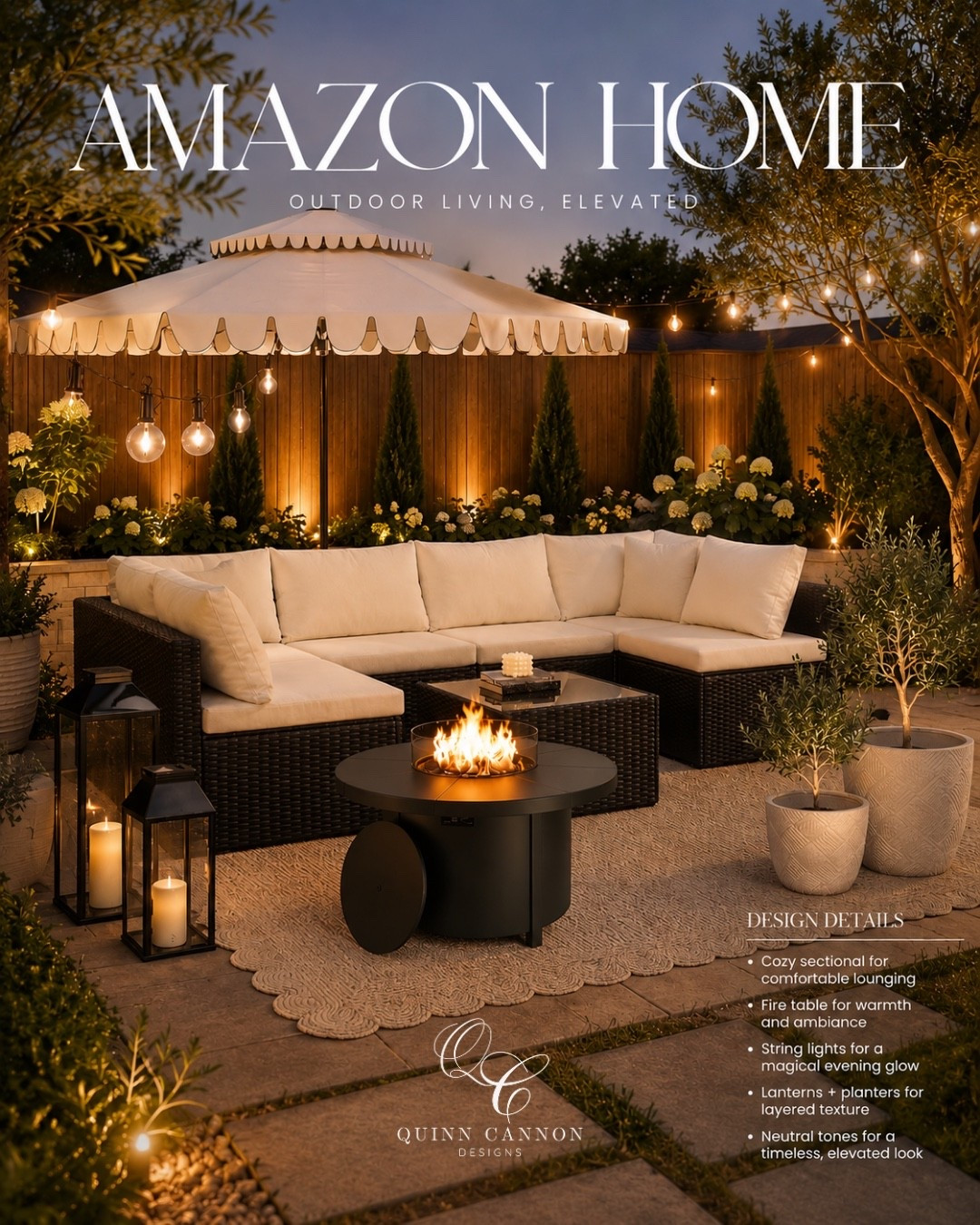 Amazon Backyard & Patio Inspo

#LTKHome #LTKSaleAlert #LTKSeasonal