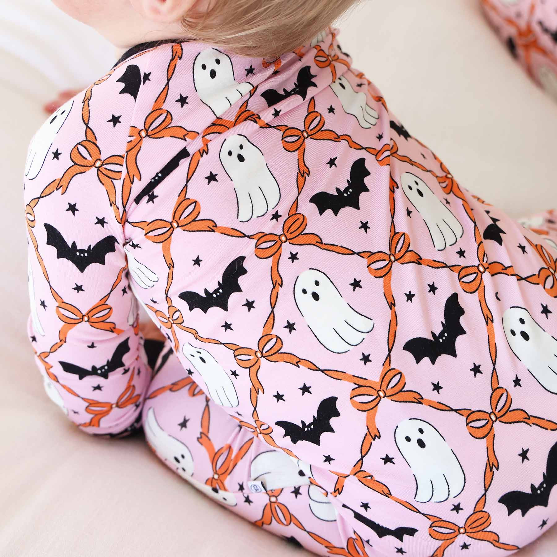 Boo Babes Convertible Zip Romper | Caden Lane
