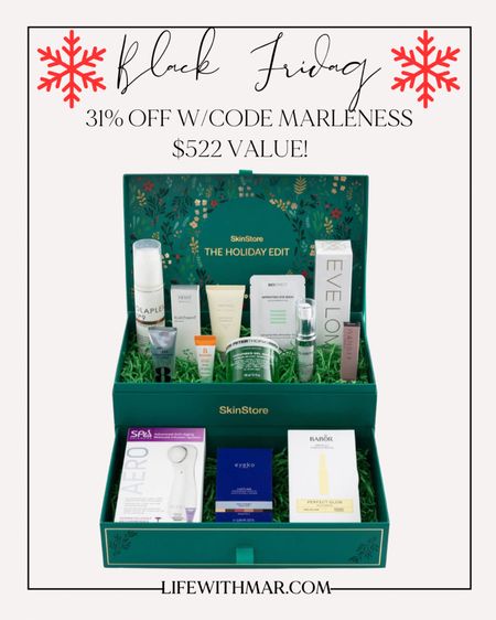 Black Friday beauty gift! This Cyber Week bundle is valued at more than  $500 and is 31% off with my exclusive discount code. Makes a great gift for her! 

#LTKGiftGuide #LTKCyberWeek #LTKbeauty
