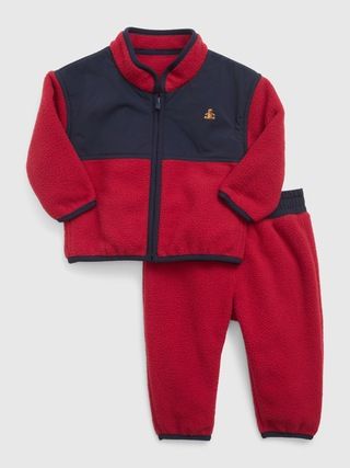 Baby Arctic Fleece Sweat Set | Gap (US)