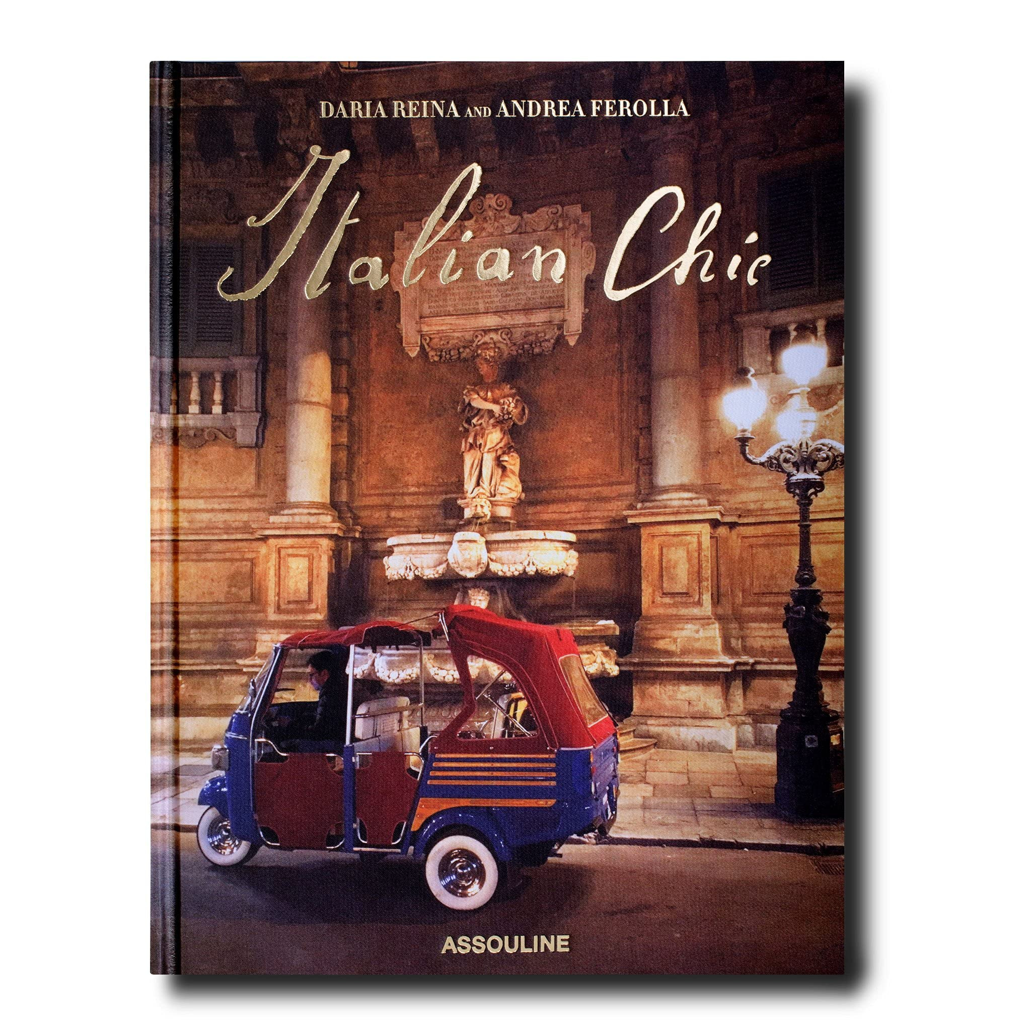 Italian Chic     Hardcover – August 6, 2018 | Amazon (US)