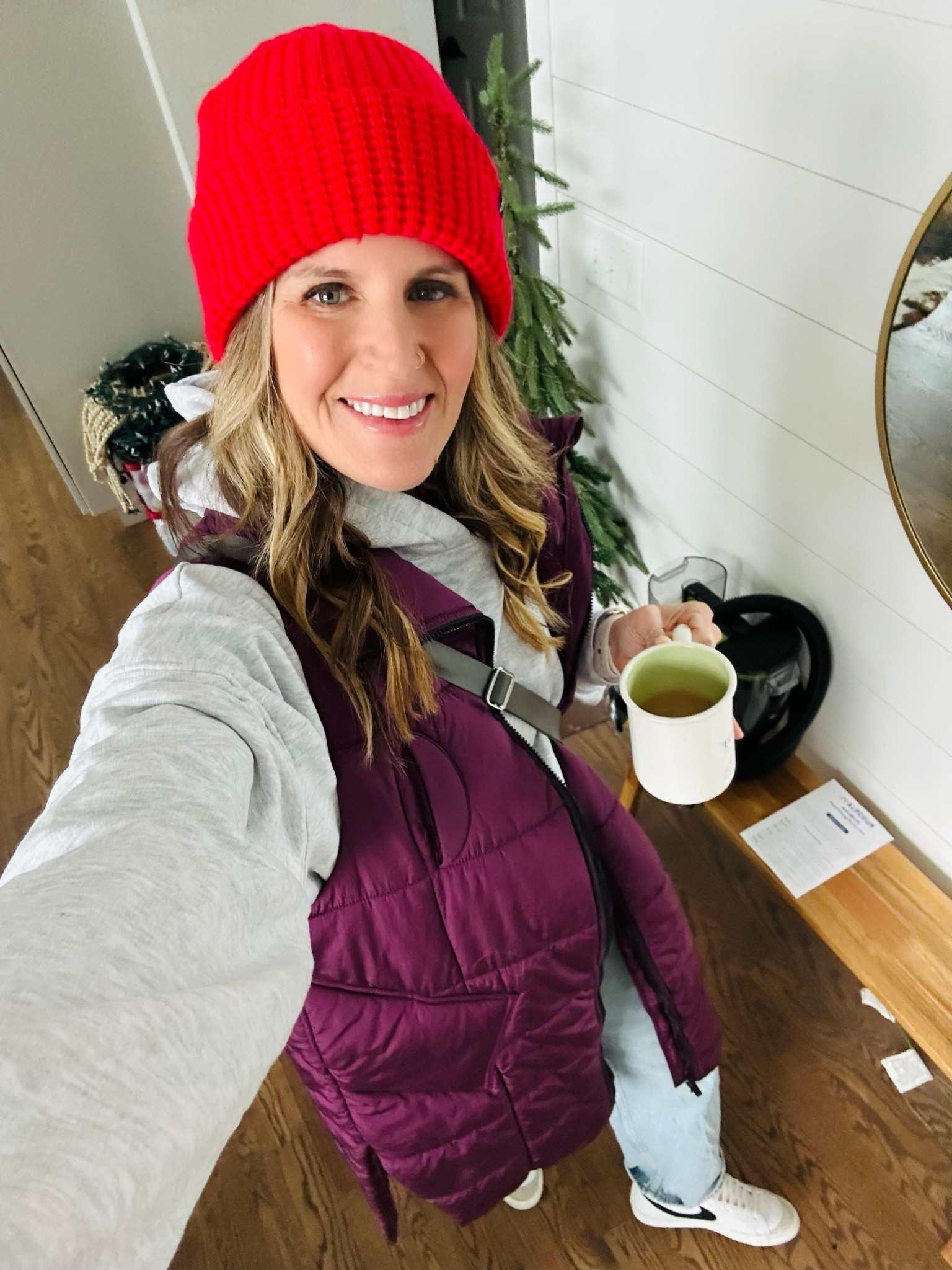✨ 2026 Word of the Year: QUALITY ✨

Less noise. Fewer yeses. More meaning.
This year is about quality over quantity—in my time, my energy, my relationships, my work, and even my rest.
Showing up fully > showing up everywhere.
Here’s to choosing what actually fills my cup 🤍 #qualityoverquantity #intentionalliving #freepeoplemovement

#LTKOver40 #LTKTall
