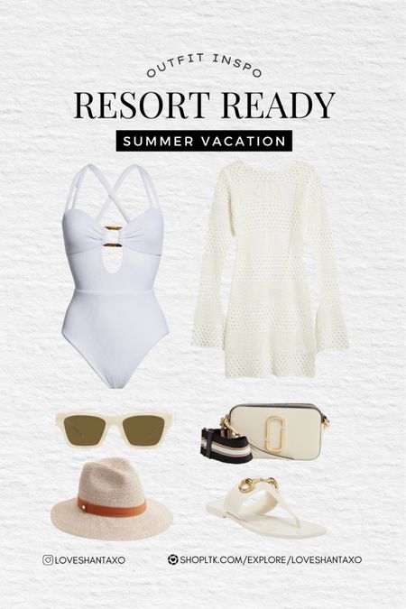 Resort ready, summer outfit, summer vacation, summer style, vacation outfit, vacation look, resort wear, swim, swimwear, pool, poolside, vacay, bikini, one piece bathing suit, beach outfit, nordstrom sale, nordstrom finds, target shoes, black bikini, white bikini, swimsuit, travel outfit

#LTKtravel #LTKstyletip #LTKxNSale