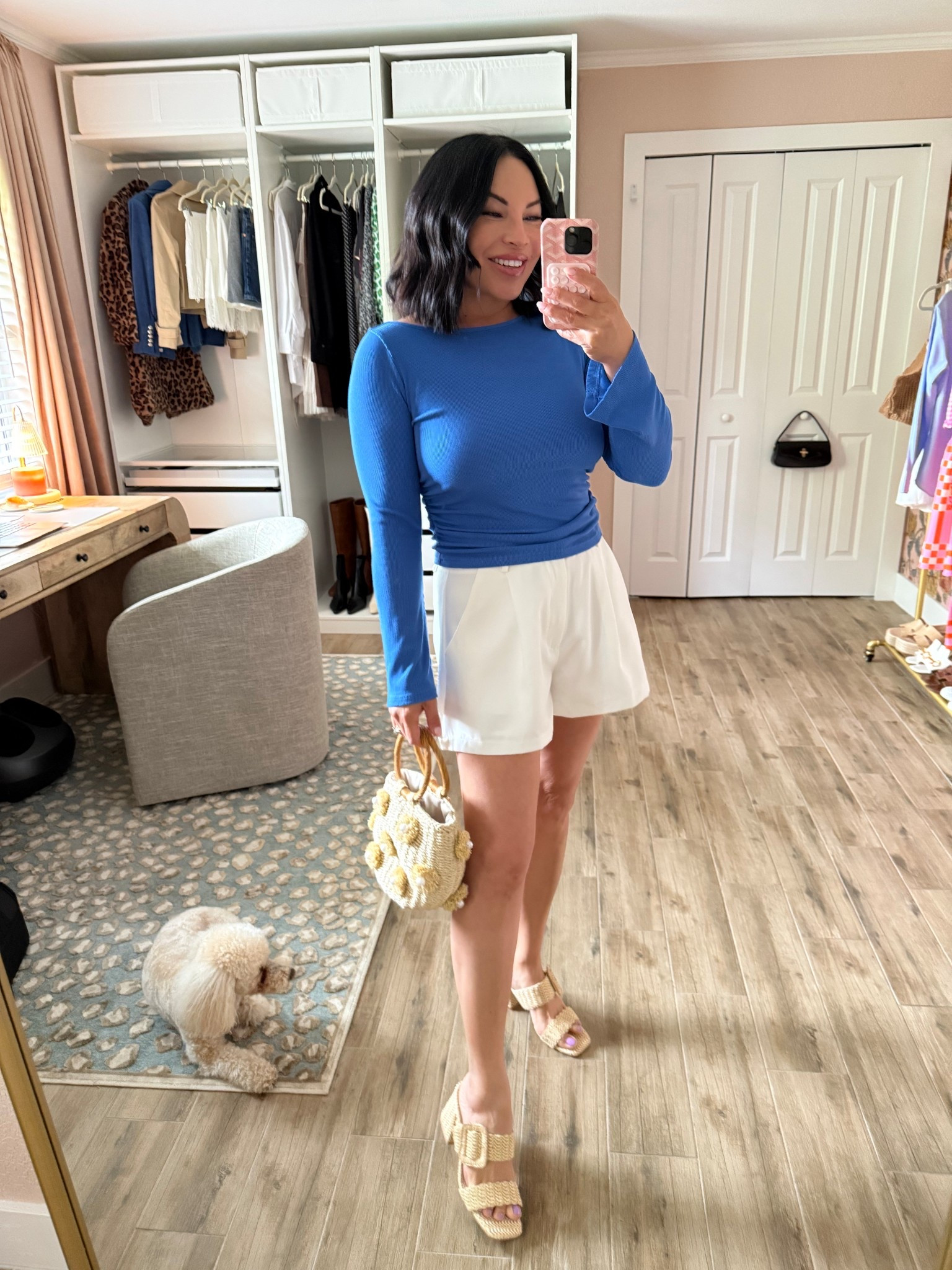The cutest spring outfit! #whiteshorts #ootd #springoutfit

#LTKPetite #LTKootd #LTKmomlife