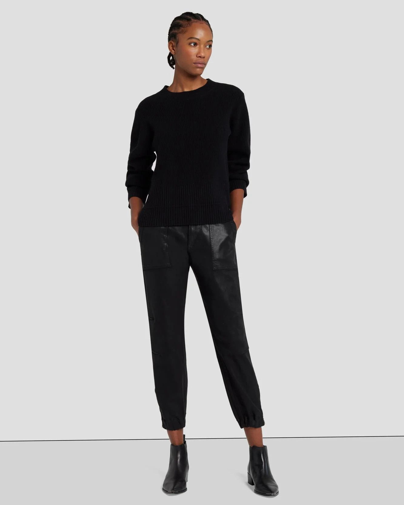 Darted Boyfriend Jogger | 7 For All Mankind