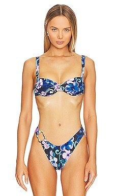 Ariel Ruched Bra Top
                    
                    CIN CIN | Revolve Clothing (Global)