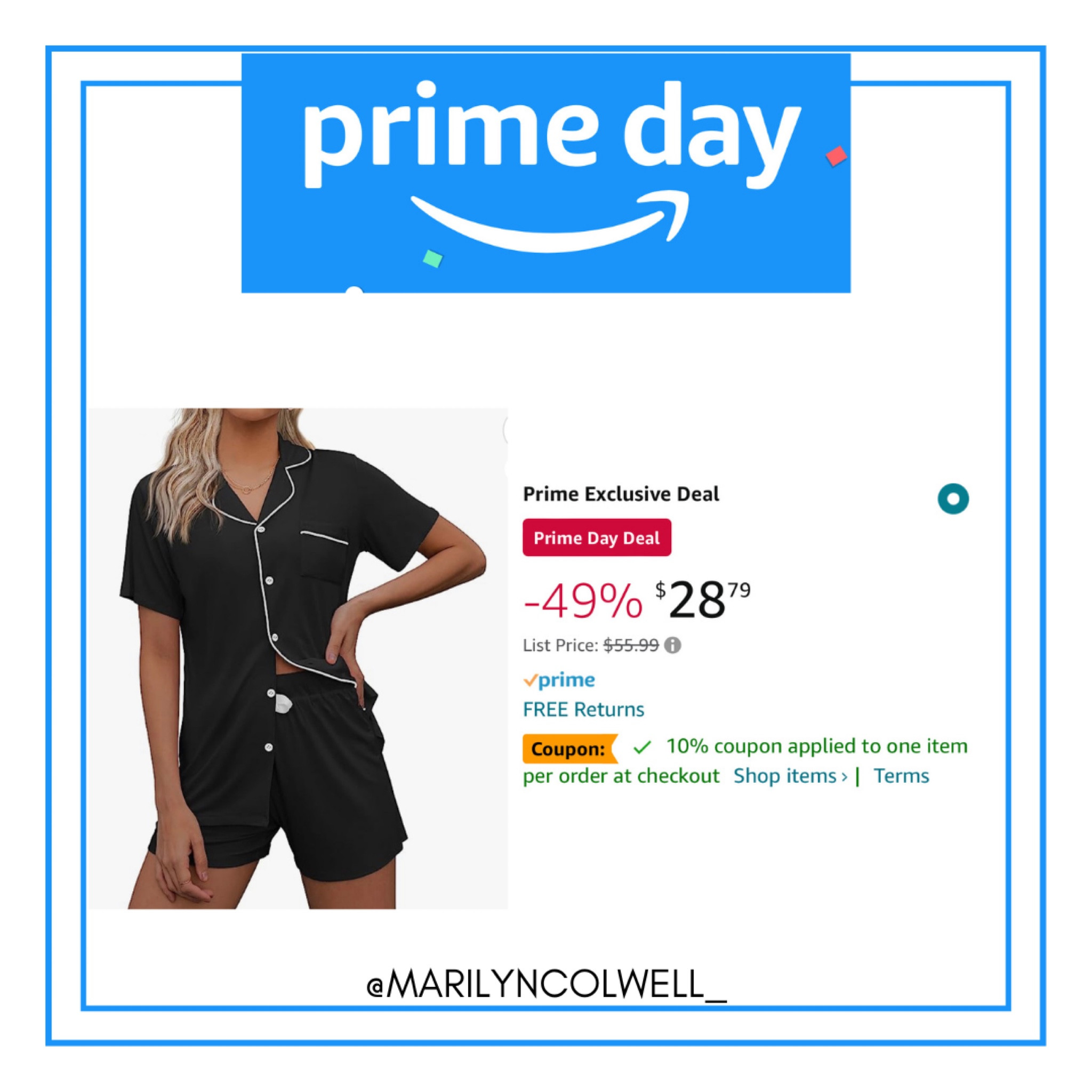 Amazon Prime Day Deals 🫶🏻

Amazon finds, Amazon pajamas, Amazon style, Postpartum Pajamas, Amazon fashion, lounge clothes

#LTKFind #LTKxPrimeDay #LTKsalealert