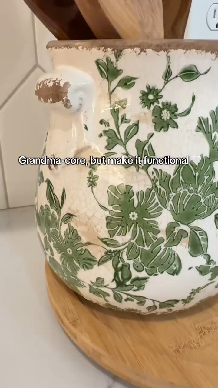 Grand-ma core, but make it functional✨ 

 #LTKMothersDay #LTKfoodie #LTKHome