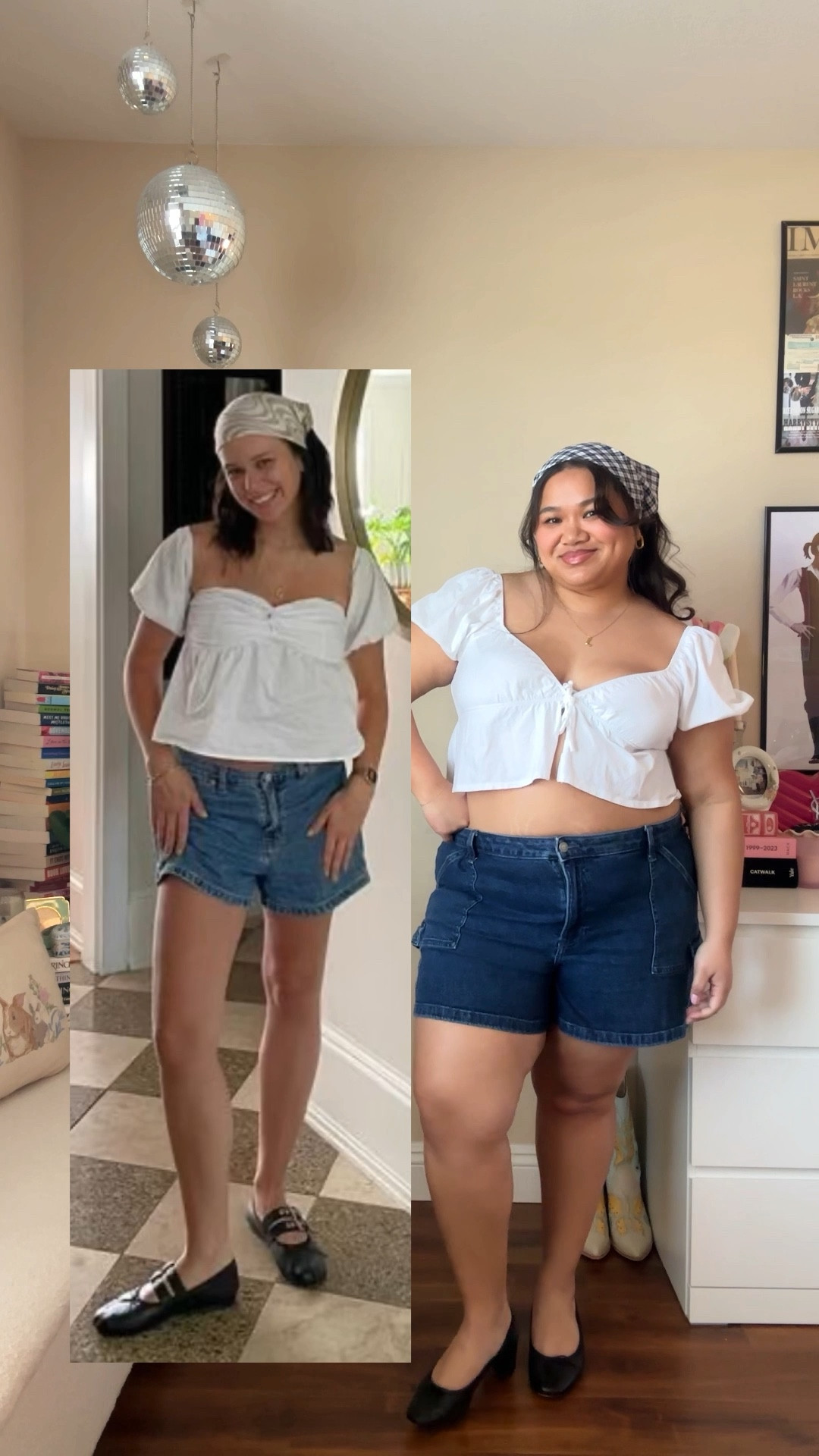 Plus size recreating spring Pinterest outfits 

#LTKplussize #LTKSeasonal #LTKVideo