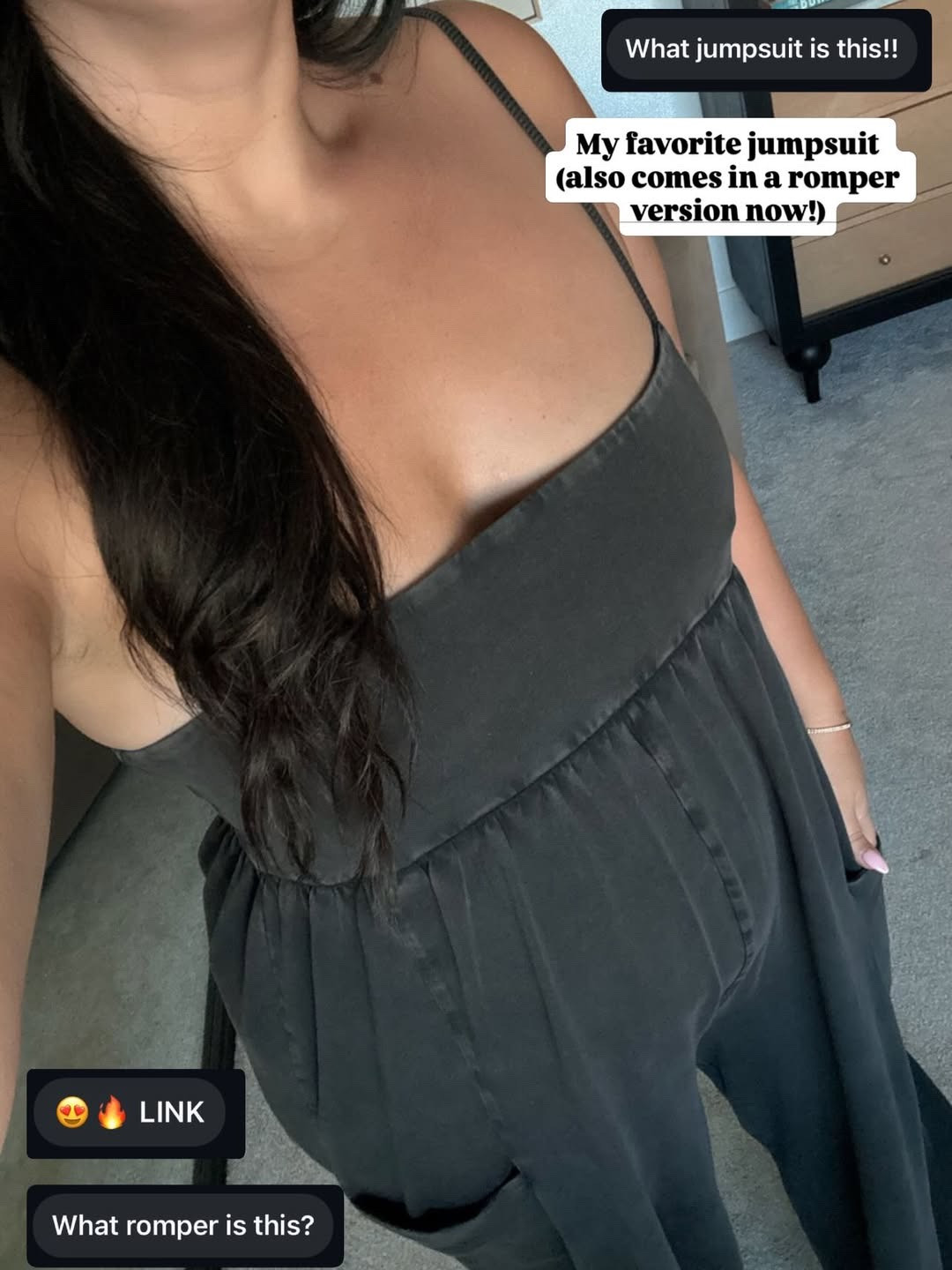 Jumpsuit love! An amazing midsize Free People find! 
-
-
-
Midsize, Free People, Midsize jumpsuit, Spring finds 

#LTKootd #LTKMidsize #LTKgrwm