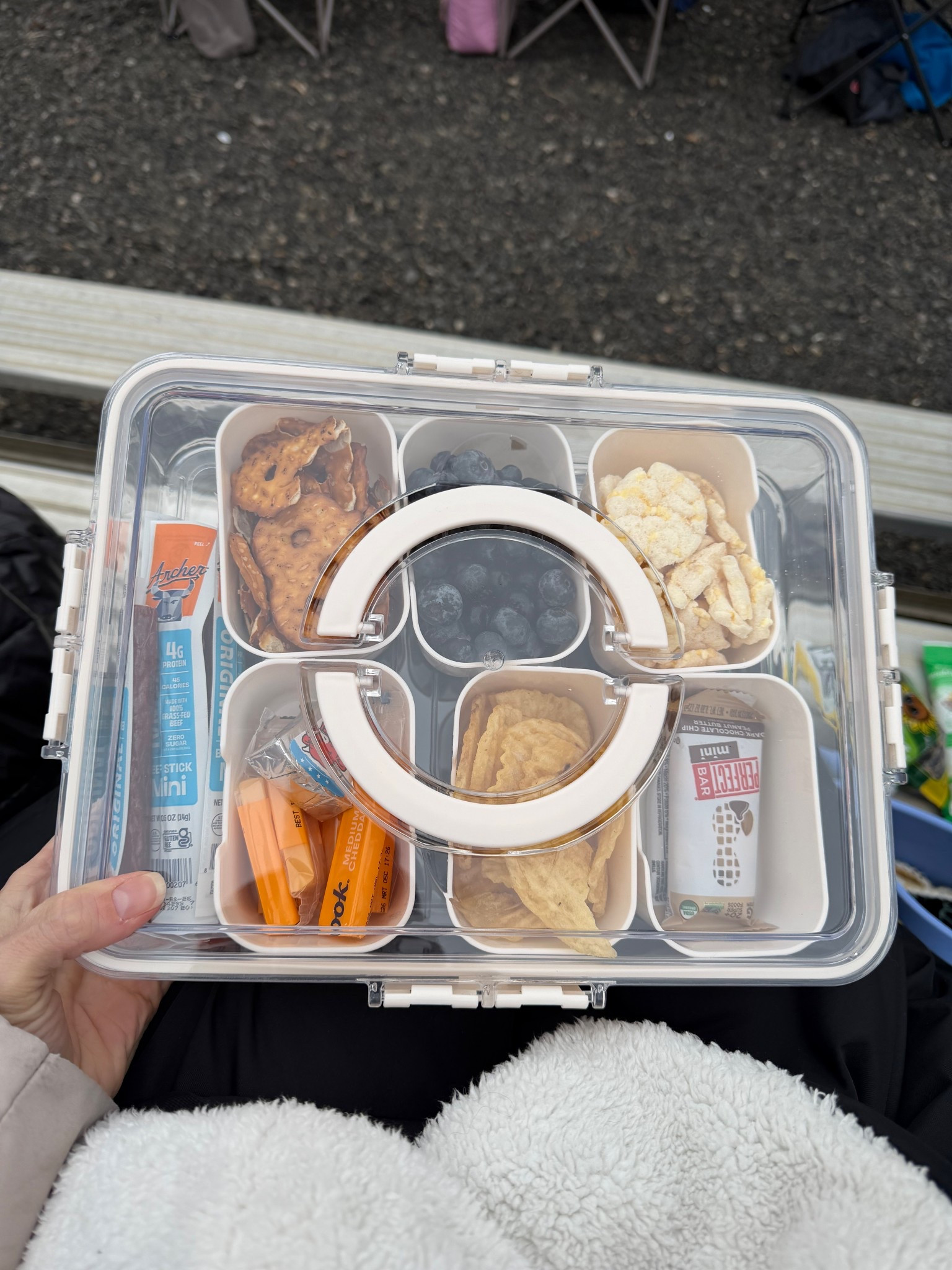 Must have snack box for moms! #ltkmom #sportsmom #ltkfood 