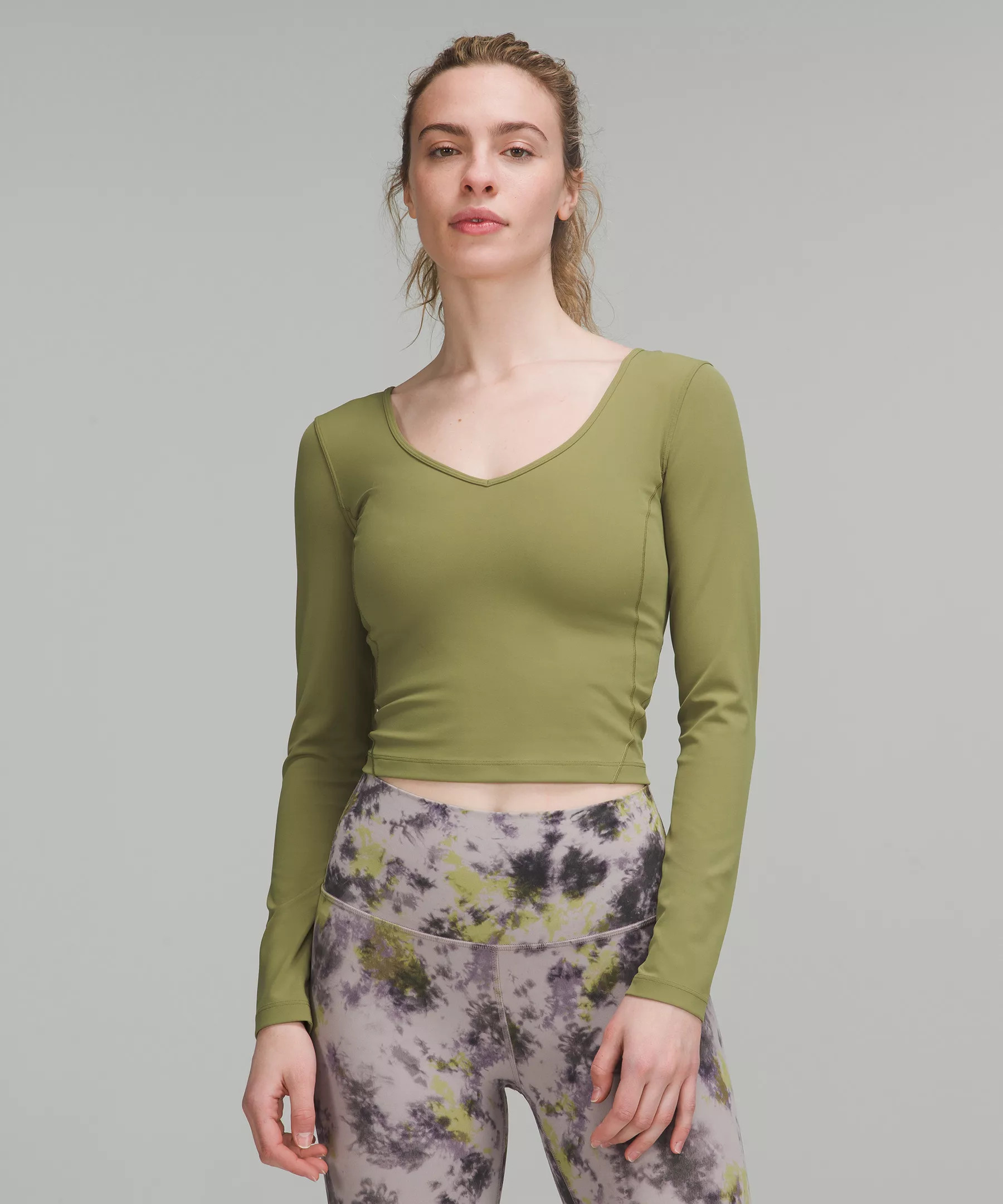 lululemon Align™ Long Sleeve Shirt | lululemon (CA)