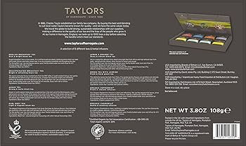 Taylors of Harrogate Assorted Specialty Teas Box , 48 count (Pack of 1) | Amazon (US)