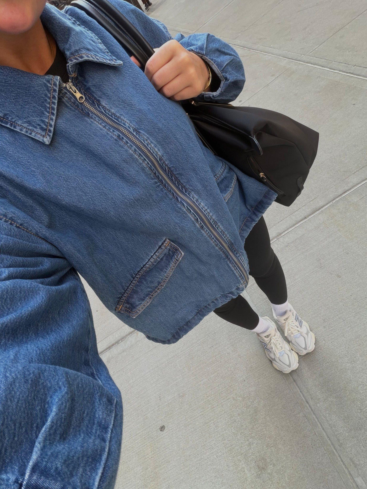 Cutest denim jacket 