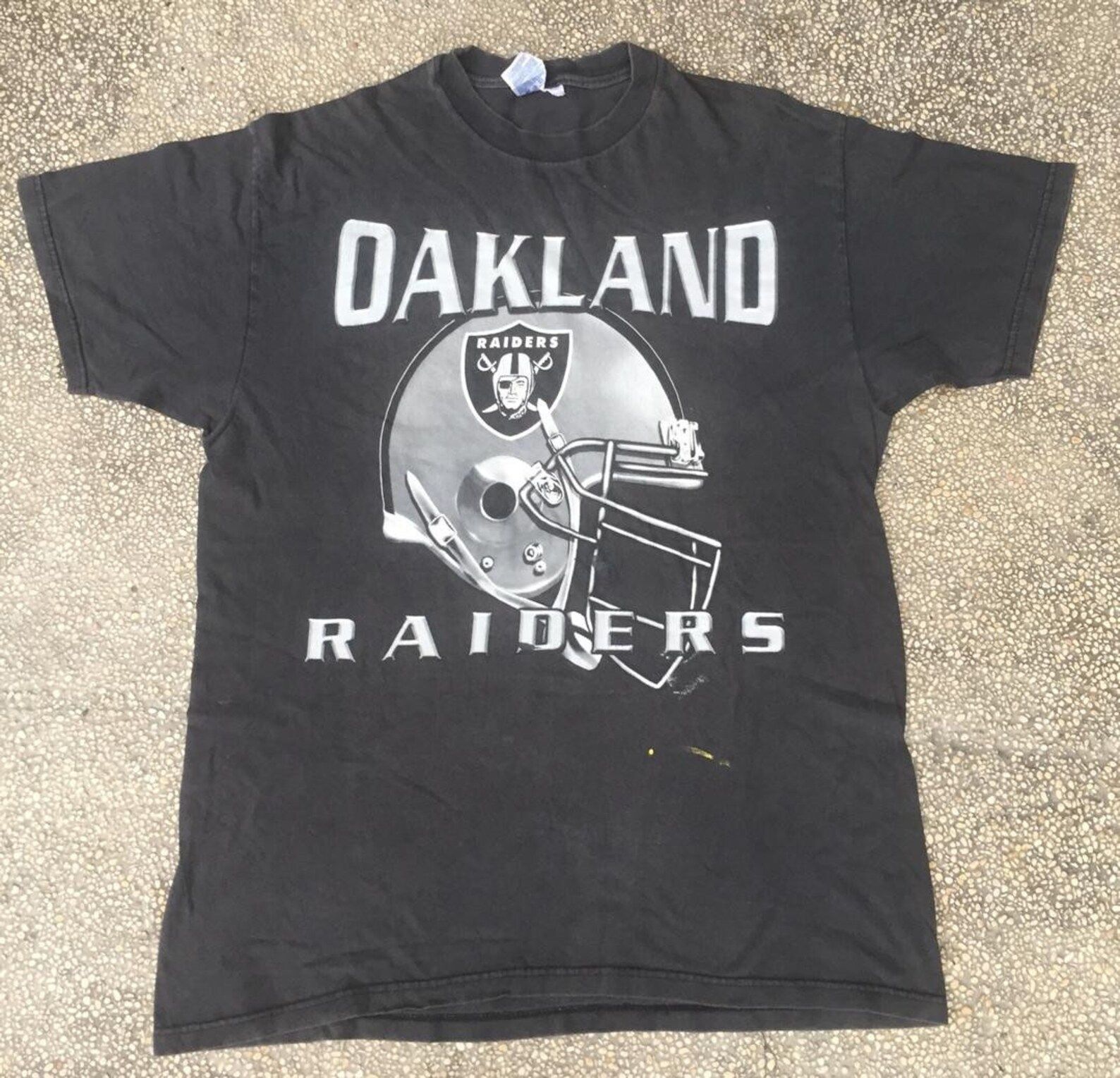 Rare Vintage Oakland Raiders T shirt | Etsy (US)