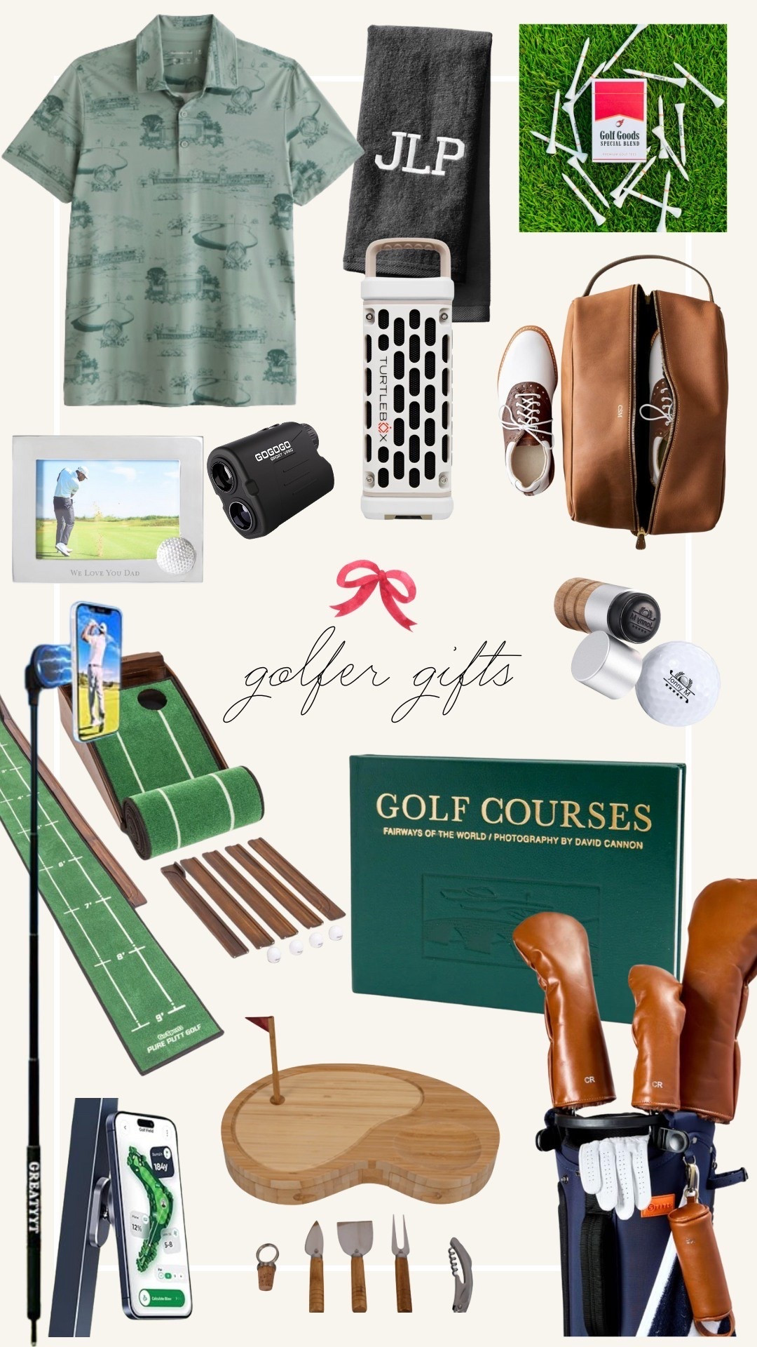 Gifts for the Golfer

#LTKHoliday #LTKGiftGuide #LTKMens