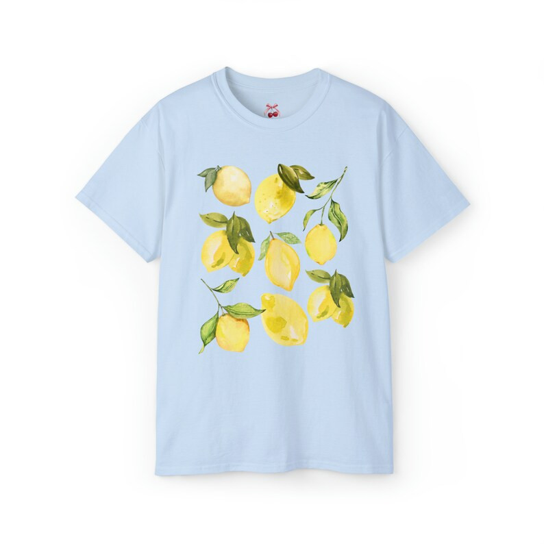Lemon T-shirt Fruit Shirt Vintage Shirt Graphic Shirt Graphic Tees for Women Lemon Shirt Gift for... | Etsy (US)