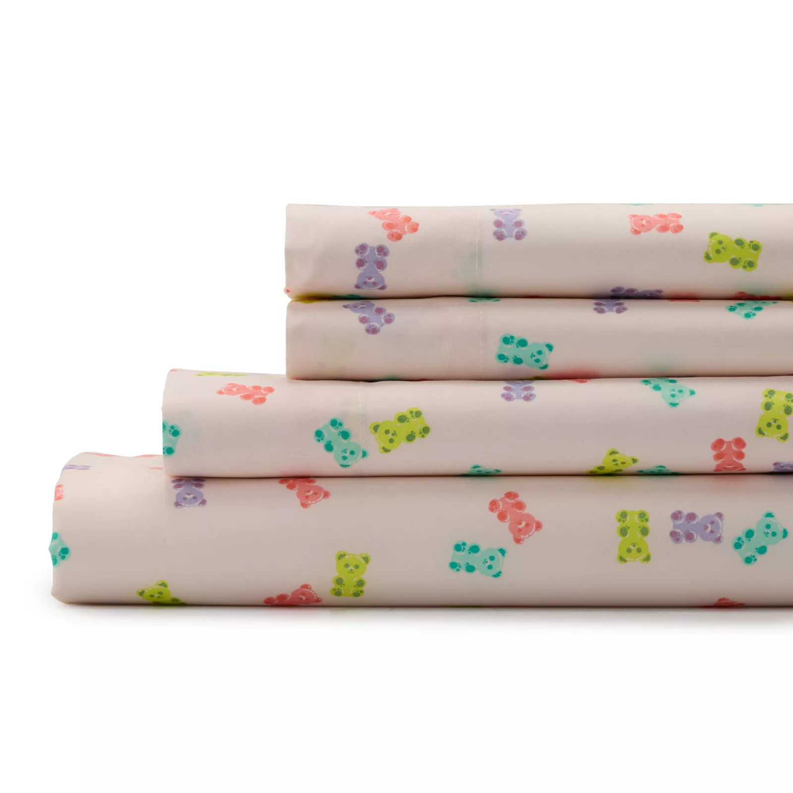 The Big One Kids Extra Soft Sheet Set, Gummy Bears | Kohl's