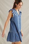 Pilcro Flounced Tunic Dress | Anthropologie (US)