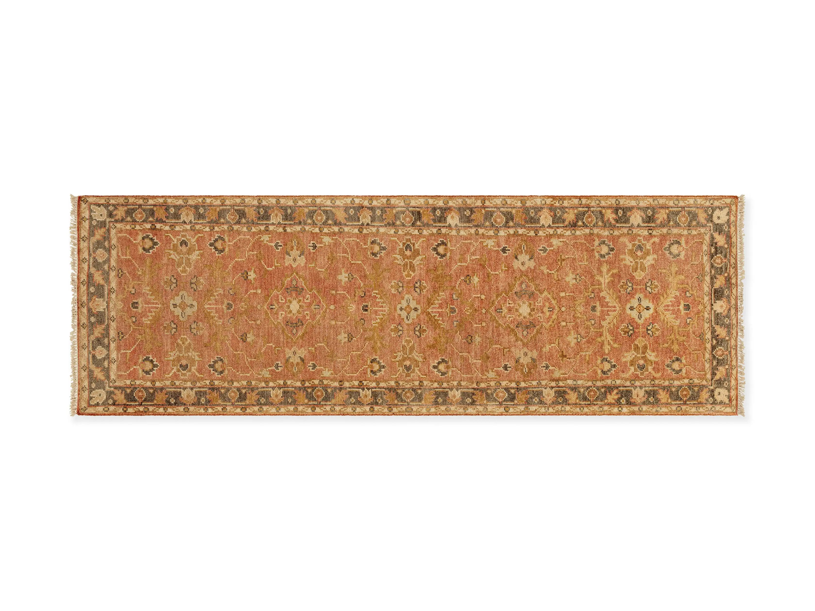 Bexley Hand Knotted Runner Rug | Arhaus
