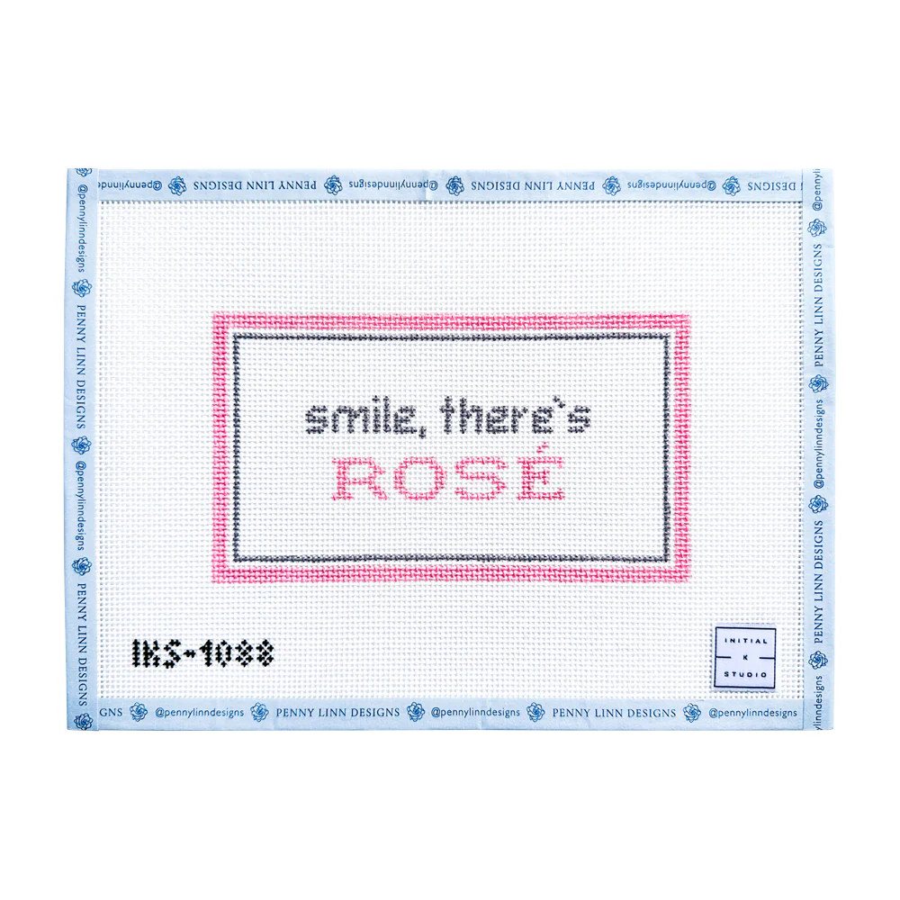 Smile There's Rosé | Penny Linn Designs