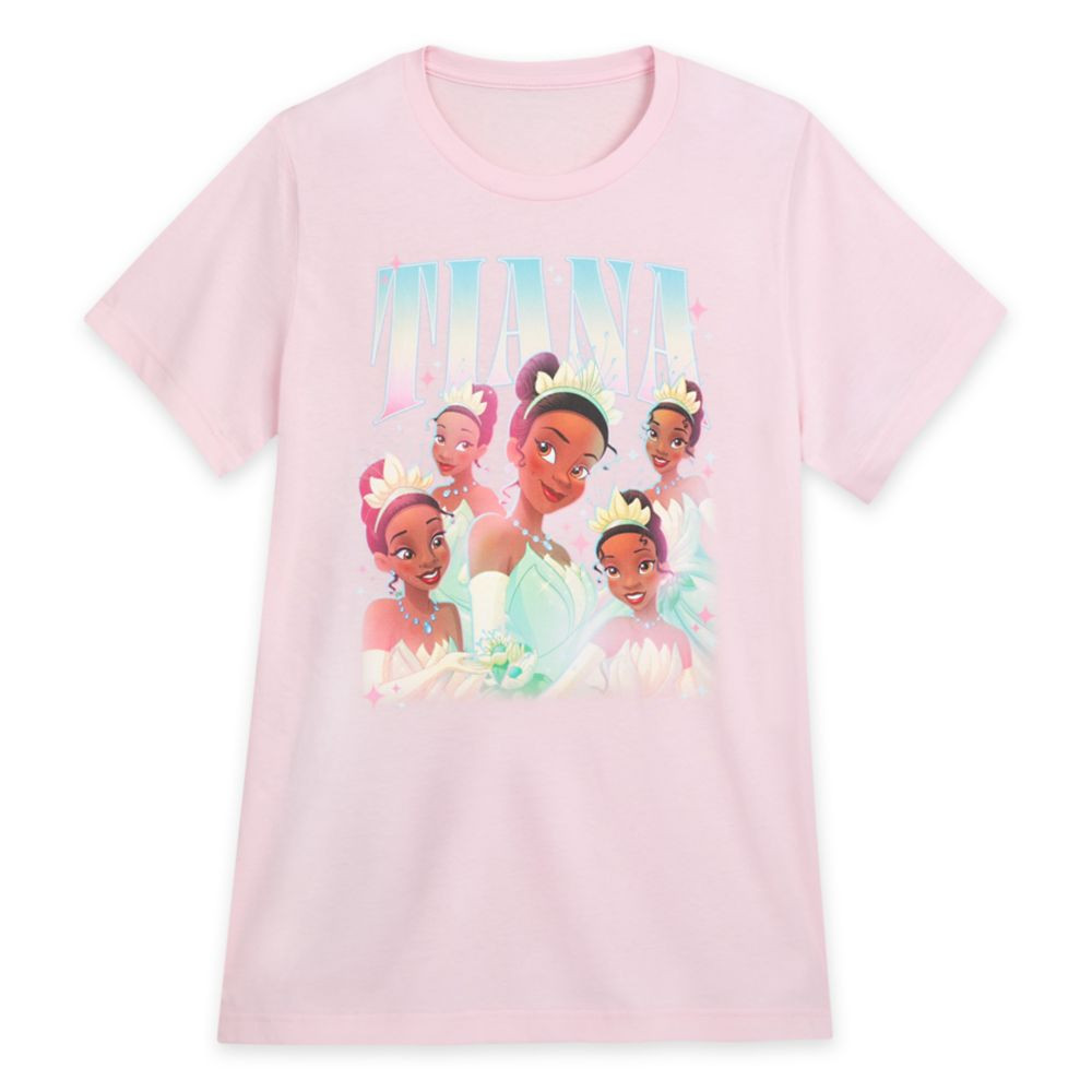 Tiana T-Shirt for Adults The Princess and the Frog Official shopDisney | Disney Store