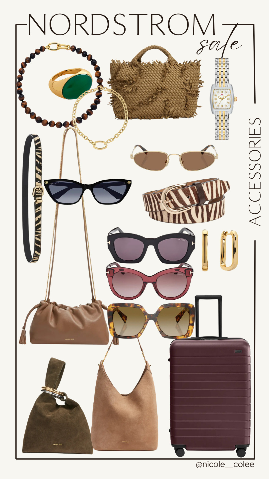 🚨 The countdown is ON! The Nordstrom Anniversary Sale preview is officially live, and I've already started building my shopping guides for you. 🤍

Save this post so you know exactly when you can shop! I'll be sharing the BEST finds (and what to skip 😉) every step of the way.

✨ Favorites are already linked in my LTK!

Accessories

Accessories are where you can completely elevate your wardrobe without buying a whole new closet. 👜🕶️

Designer-inspired bags, gorgeous sunglasses, belts, jewelry, and travel pieces... these are the ones that caught my eye this year.

Save this one for shopping day!

#AccessoryGoals #NSale #LTKAccessories #NicoleColeeStyle 

 #LTKdayinmylife #LTKstorytime #LTKSaleAlert