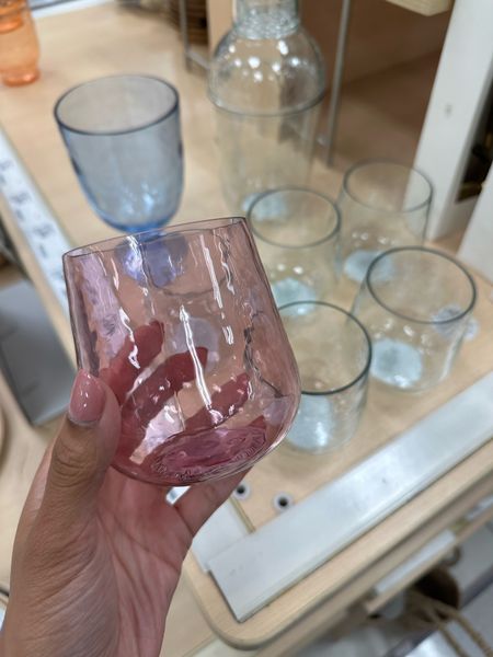 Acrylic glassware at target! 

#LTKFindsUnder50 #LTKHome #LTKKids