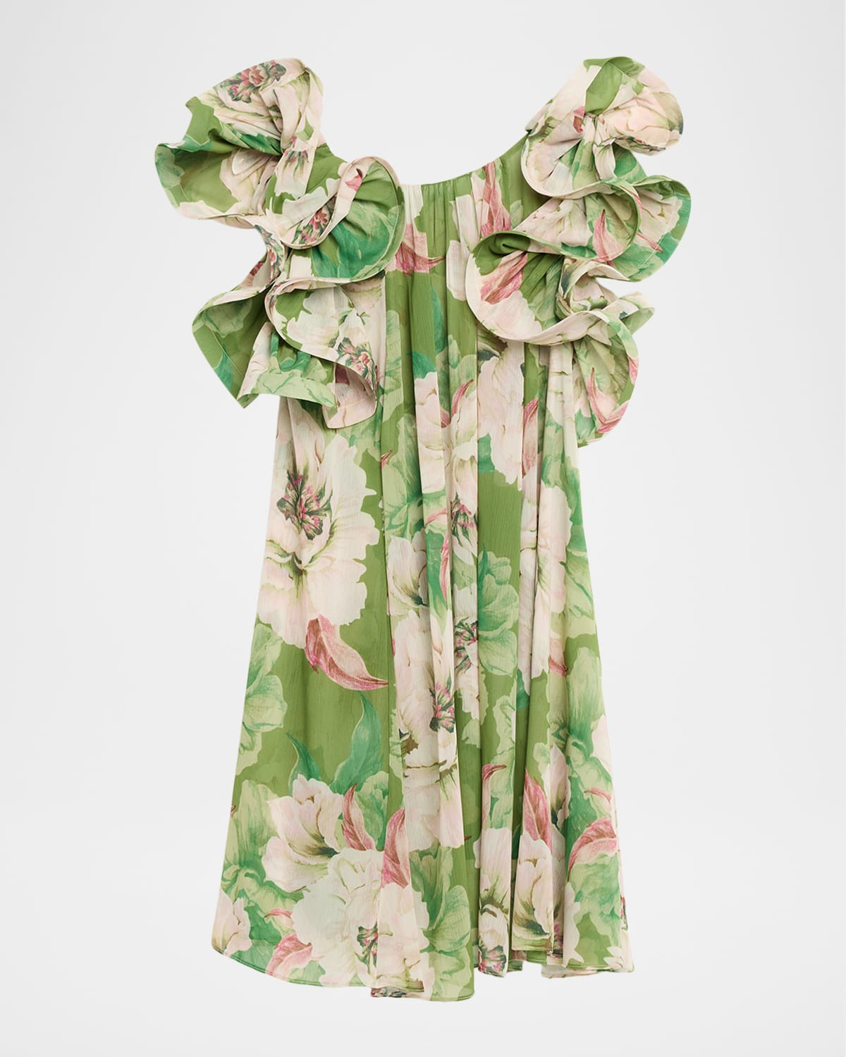 Flora Mini Dress | Neiman Marcus