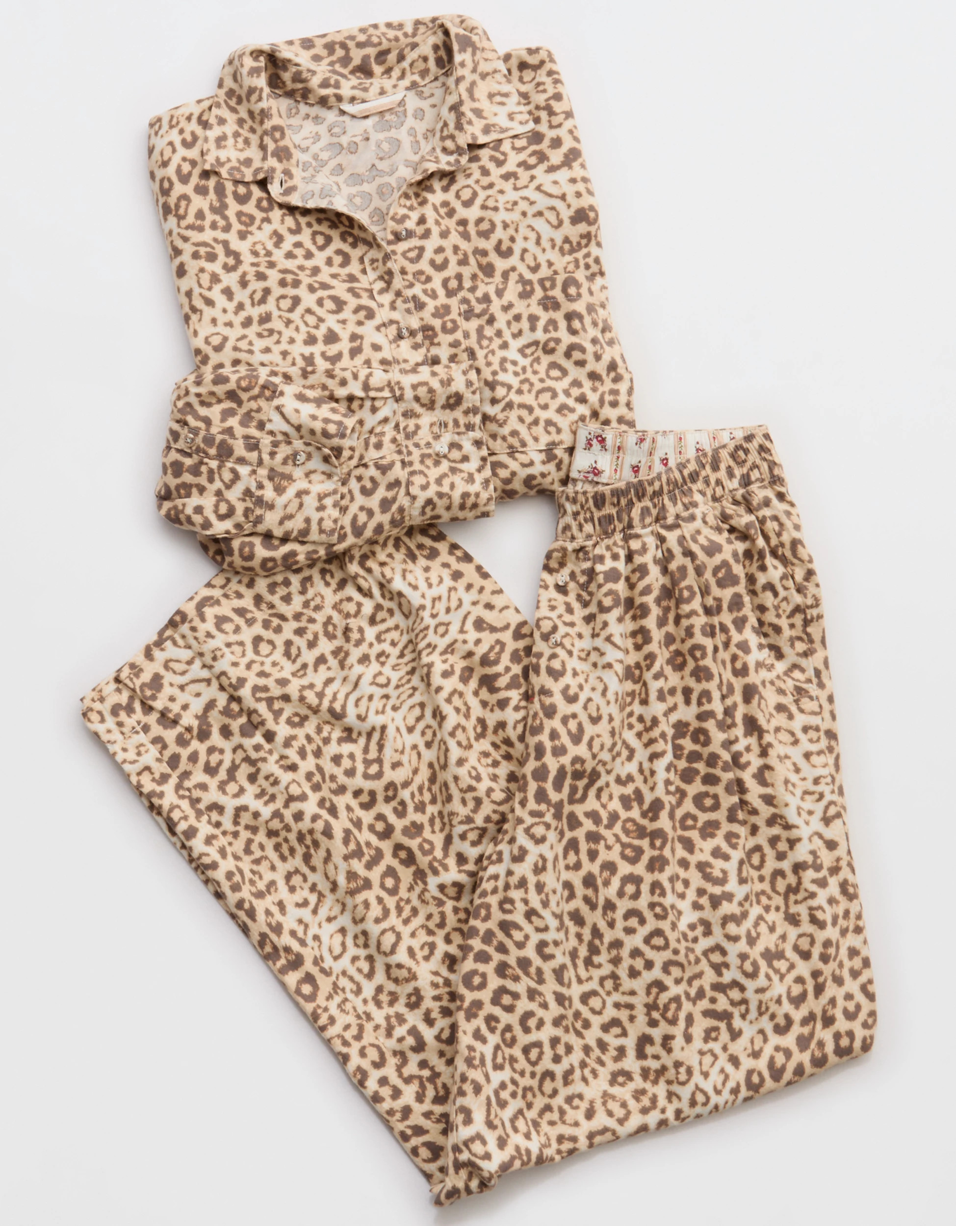 Aerie Checked Out Flannel Oversized Top | American Eagle Outfitters (US & CA)