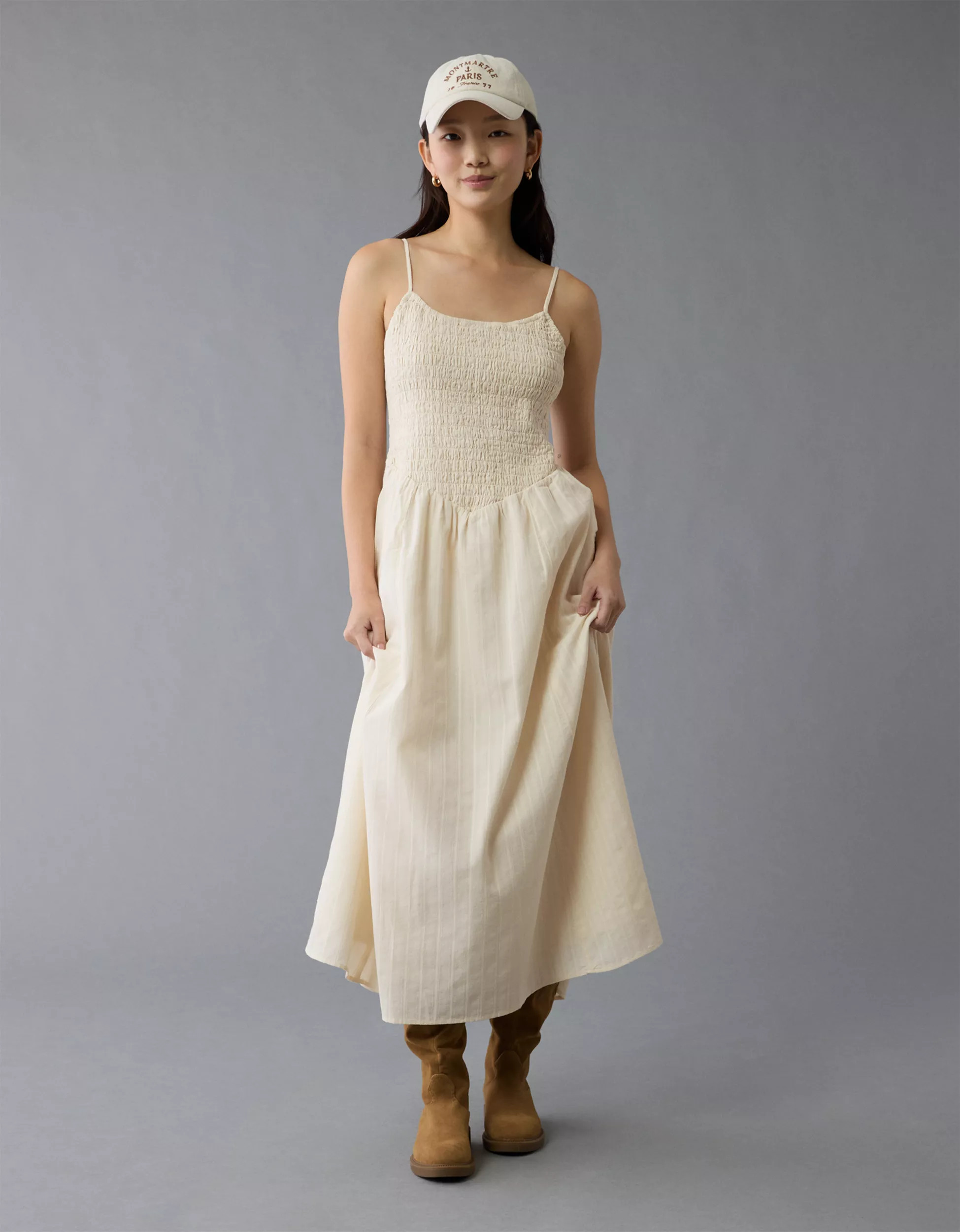 AE Bella Midi Dress | American Eagle Outfitters (US & CA)