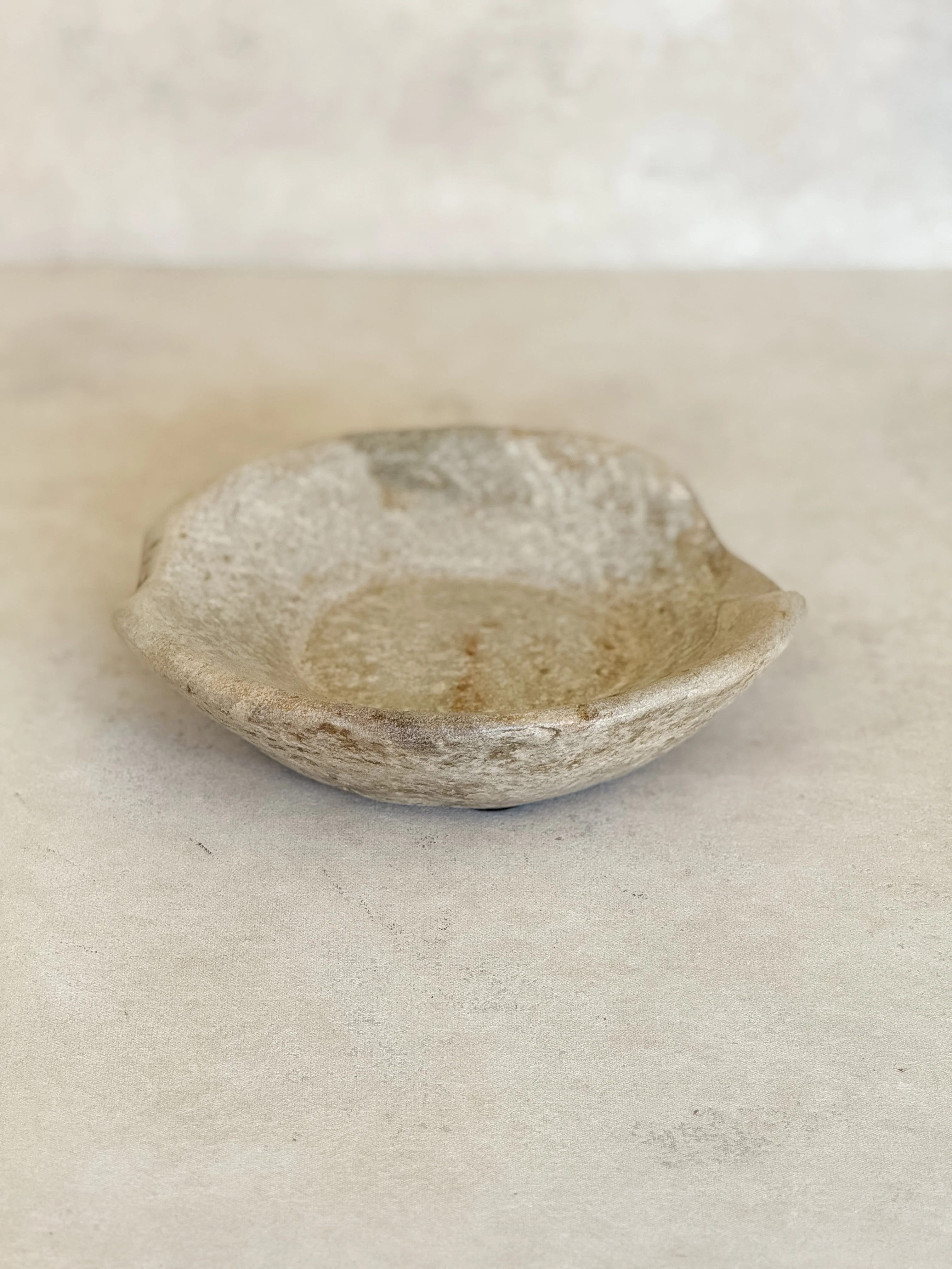 Marble Bowl Waxed No. 9 | Cottage and Key