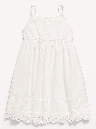 Sleeveless Fit and Flare Dress for Girls | Old Navy (CA)