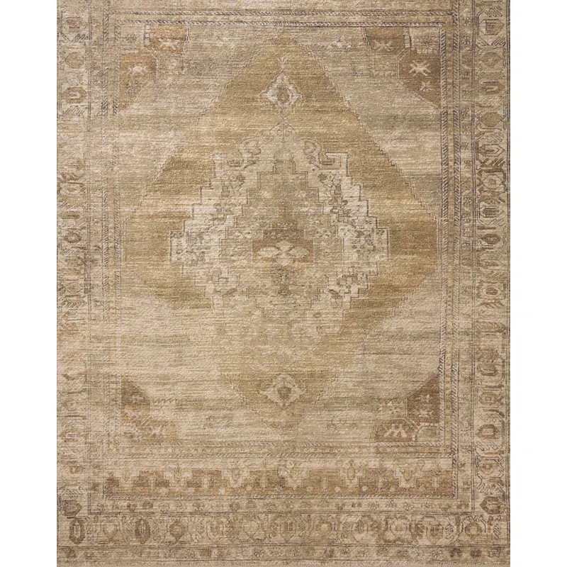 Amber Lewis x Loloi Cambria Taupe / Antique Bronze Area Rug | Wayfair North America